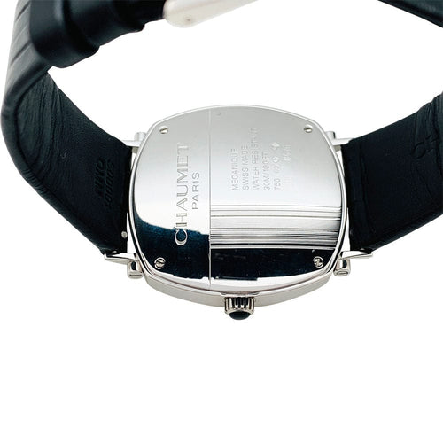 Montre Montre Chaumet, "Dandy", or blanc. 58 Facettes 30864