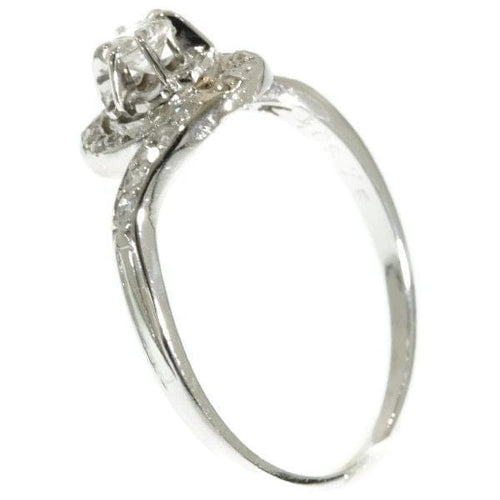 Bague 54 Bague avec diamants 58 Facettes 16046-0090