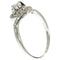 Bague 54 Bague avec diamants 58 Facettes 16046-0090