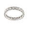 Bague 54 Alliance tour complet diamants 2,40 ct 58 Facettes 33088