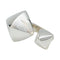 Bague 53 Bague Hermès, "Collier de Chien Rock", argent. 58 Facettes 31780