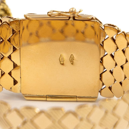 Bracelet Bracelet Manchette Or jaune 58 Facettes 1875643CN