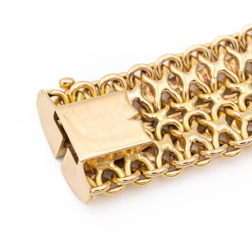 Bracelet Bracelet Maille Or jaune 58 Facettes 2201175CN