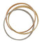 Bracelet Bracelet Cartier, "Trinity", 3 tons d'or. 58 Facettes 31623