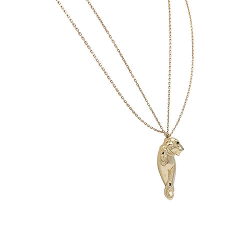 Collier Collier Cartier, "Panthère de Cartier", or jaune. 58 Facettes 32344