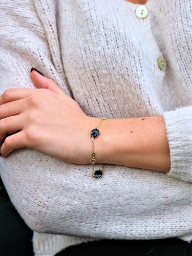 Bracelet Bracelet Or jaune Onyx 58 Facettes 1610139CN