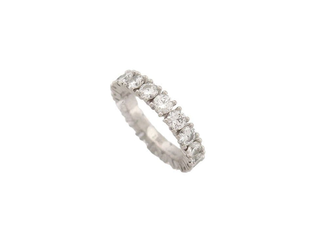 Bague 52 bague CARTIER alliance destinee platine & diamants 58 Facettes 256924