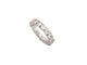 Bague 52 bague CARTIER alliance destinee platine & diamants 58 Facettes 256924