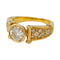 Bague 50 Bague or jaune et diamants. 58 Facettes 31606