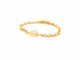 Bague 53 Bague Chaînette Or rose Diamant 58 Facettes 578689RV