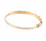 Bracelet BRACELET JONC EMAIL & OR 58 Facettes BO/220089