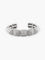 Bracelet Bracelet "Pyramide" Or Blanc et Brillants 58 Facettes 210016