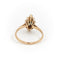 Bague 52 Bague Or jaune Saphir 58 Facettes 1875612CN