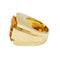 Bague 48 Bague Fred or jaune et citrine. 58 Facettes 30711
