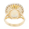 Bague 62 Bague Cocktail Or jaune Citrine 58 Facettes 2441316CN