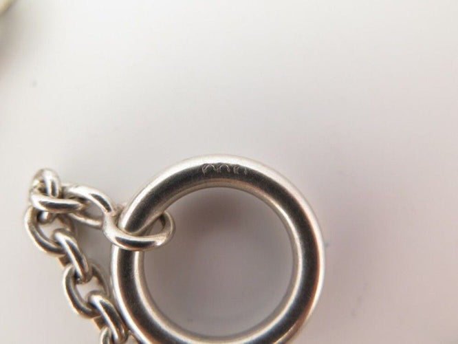 Collier collier HERMES sautoir farandole 160cm en argent 58 Facettes 255567
