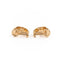Boucles d'oreilles Boucles d'oreilles Créoles Or rose 58 Facettes 1875644CN
