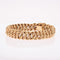 Bracelet Bracelet gourmette or jaune 58 Facettes CVBR40