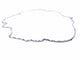 Collier Collier Chaîne Or blanc 58 Facettes 06048CD