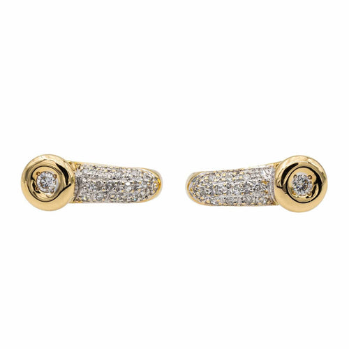 Boucles d'oreilles Boucles d'oreilles Or jaune Diamant 58 Facettes 2737123CN
