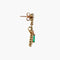 Boucles d'oreilles Or Jaune BOUCLES D’OREILLES DORMEUSES OR & TOURMALINE 58 Facettes BO/220029 RIV