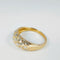 Bague Bague en or jaune et diamants 58 Facettes 5580
