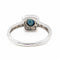 Bague 52 Bague Or blanc Saphir 58 Facettes 2110882CN