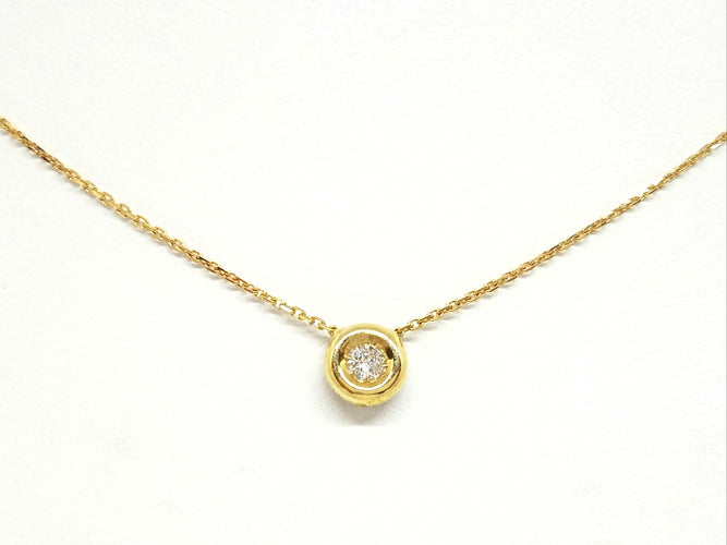 Collier Collier Or jaune 58 Facettes 579116RV