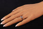 Bague 51 Solitaire diamant 58 Facettes 22339-0012
