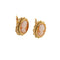 Boucles d'oreilles Boucles d'oreilles Or jaune et Camée 58 Facettes 27567
