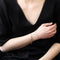 Bracelet Bracelet or jaune maille gourmette plate 58 Facettes CVBR34