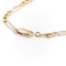 Bracelet Bracelet Maille alternée Or jaune 58 Facettes 1637010CN