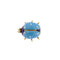Broche Broche coccinelle émaillée 58 Facettes 28597