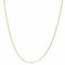 Collier Chaine or jaune maille agrafe 58 Facettes 19-487
