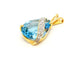 Pendentif Pendentif Or jaune Topaze 58 Facettes 06580CD