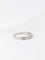 Bague Bague jarretière ancienne platine diamants 0,5 ct 58 Facettes J109