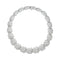 Collier Collier Cartier "Clover" or blanc et diamants. 58 Facettes 31542