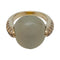 Bague 53 Bague Pomellato, "Luna", or naturel, diamants et pierre de lune. 58 Facettes 31730