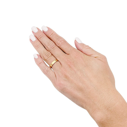Bague 50 Bague Cartier, "Alliance Love", or jaune. 58 Facettes 31601