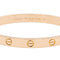 Bracelet Cartier Bracelet Jonc Love Or rose 58 Facettes 2382367CN