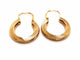 Boucles d'oreilles Boucles d'oreilles Créoles Or rose 58 Facettes 1649067CN