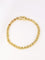 Bracelet Bracelet tennis vintage or jaune et diamants en serti clos 58 Facettes J92