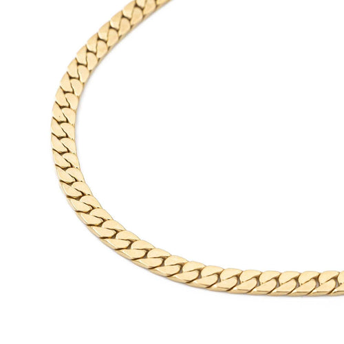 Bracelet Bracelet Gourmette Or jaune 58 Facettes 1732455CN