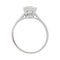 Bague 51.5 Solitaire platine et diamant, 1,2 carat. 58 Facettes 31449