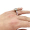 Bague 48 Bague Chaumet, "Clarisse", or blanc, perle de Tahiti. 58 Facettes 30824