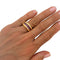 Bague 55 Bague Cartier, "Odin", or jaune, rubis calibrés. 58 Facettes 31711