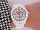 Montre montre femme CHANEL j12 38 mm diamants automatique 58 Facettes 257633