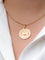 Pendentif Médaille Amour Augis 58 Facettes 748