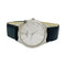 Montre Montre Jaeger Lecoultre, "Master", acier sur cuir. 58 Facettes 31959