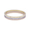 Bague 59 Alliance Cartier "Vendôme Louis Cartier", trois ors et diamants. 58 Facettes 33409